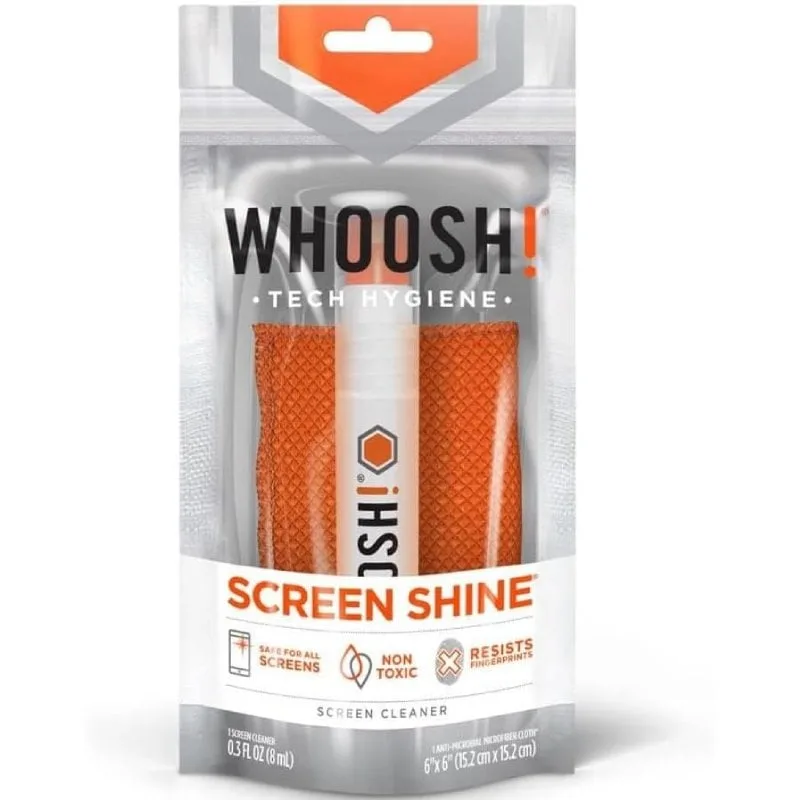 Kit Limpiador de Pantallas de Bolsillo Whoosh Kit Pocket WSH001, foto 3