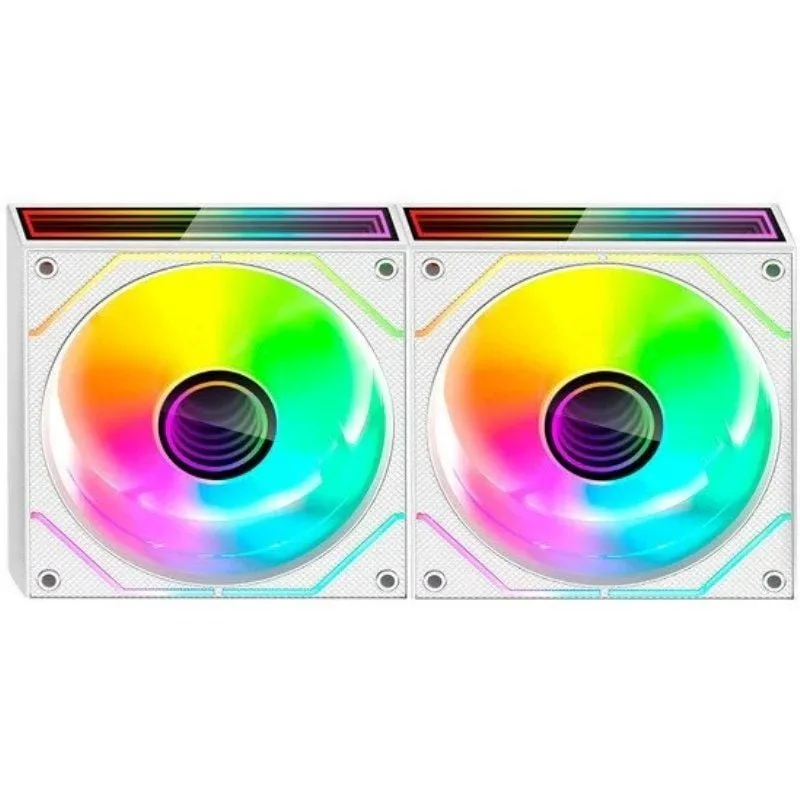 Pack 2 Ventiladores Mars Gaming MF-3DPROX2, foto 2