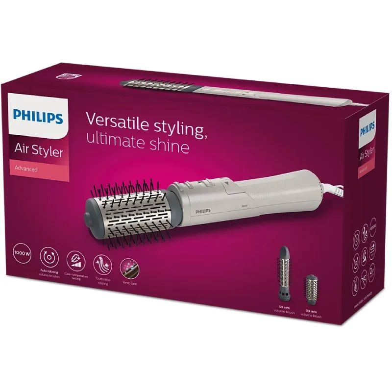 Cepillo Moldeador Iónico para el Pelo Philips 7000 Series BHA710/00, foto 5