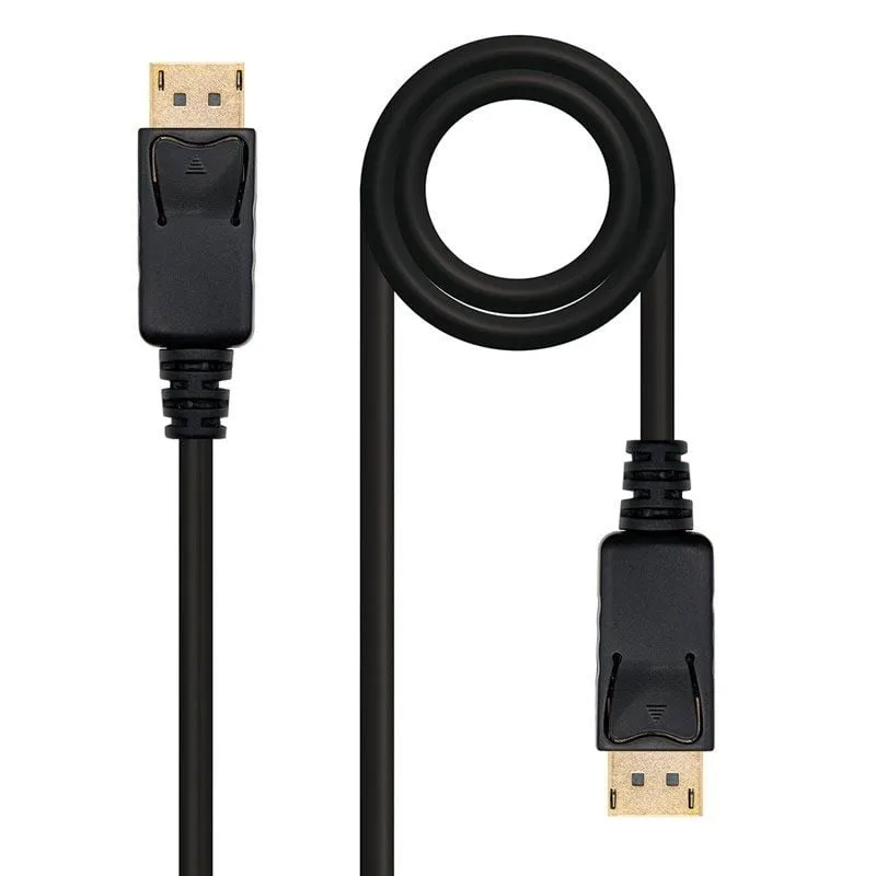 Cable DisplayPort 1.2 4K Nanocable 10.15.2302