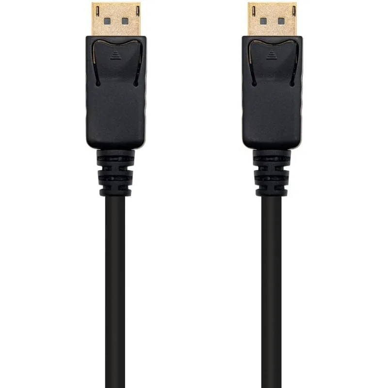 Cable DisplayPort 1.2 4K Nanocable 10.15.2302, foto 2
