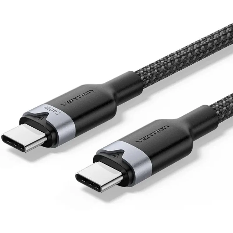 Cable USB 2.0 Tipo-C 5A Vention TRIBF