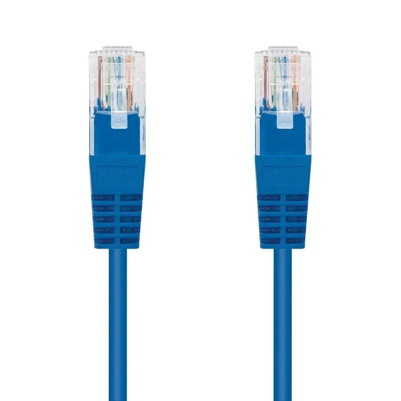 Cable de Red RJ45 UTP Nanocable 10.20.103-BL Cat.5e