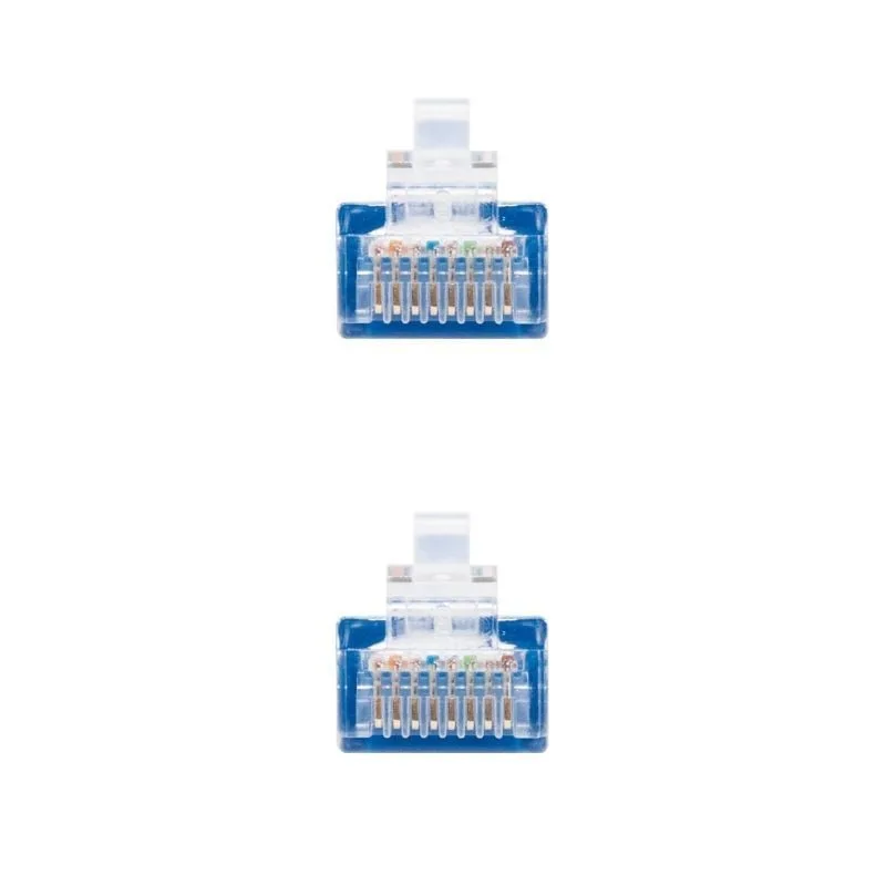 Cable de Red RJ45 UTP Nanocable 10.20.103-BL Cat.5e, foto 2