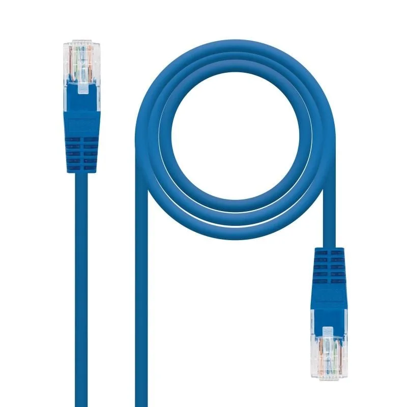 Cable de Red RJ45 UTP Nanocable 10.20.103-BL Cat.5e, foto 3