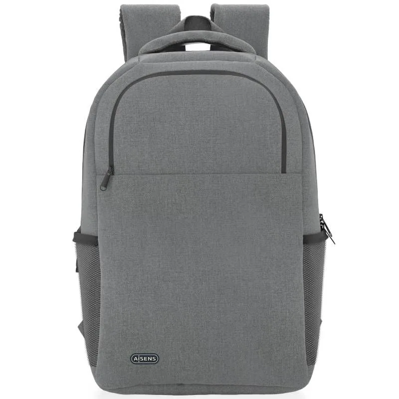 Mochila Aisens Premium ASBG-BP083-GR para Portátiles hasta 15.6"