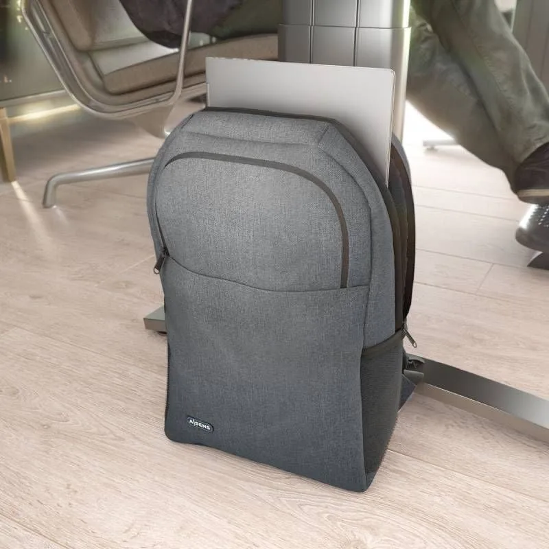Mochila Aisens Premium ASBG-BP083-GR para Portátiles hasta 15.6", foto 5