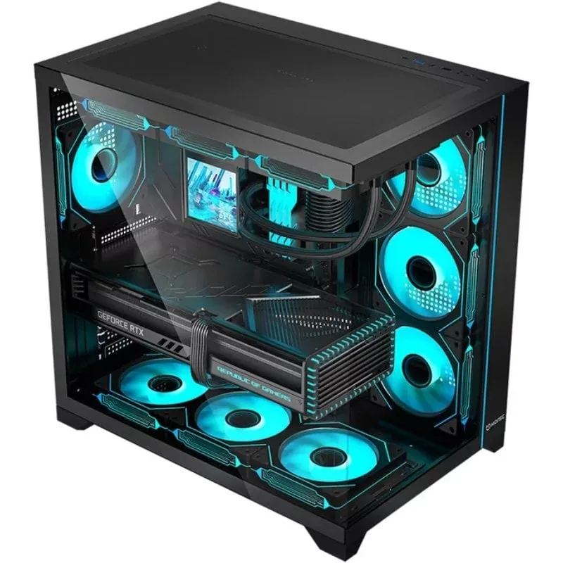 Caja Gaming Semitorre Hiditec H3 Pro, foto 2