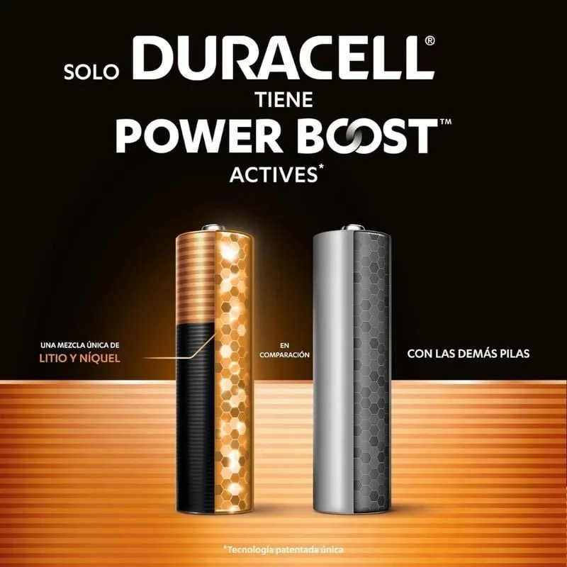 Pack de 12 Pilas AA Duracell Plus Power Boost DPBLR6B12, foto 3
