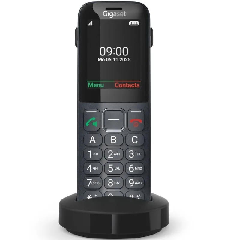 Teléfono Inalámbrico Gigaset Comfort 600 SIM