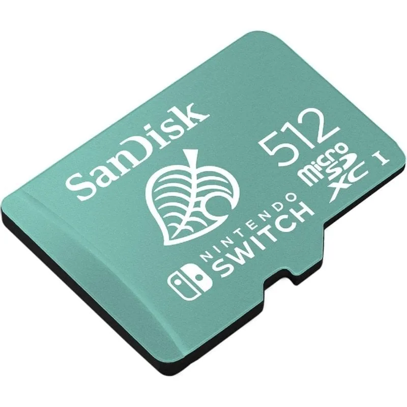 Tarjeta de Memoria SanDisk Nintendo Switch 512GB microSD XC UHS-I, foto 2
