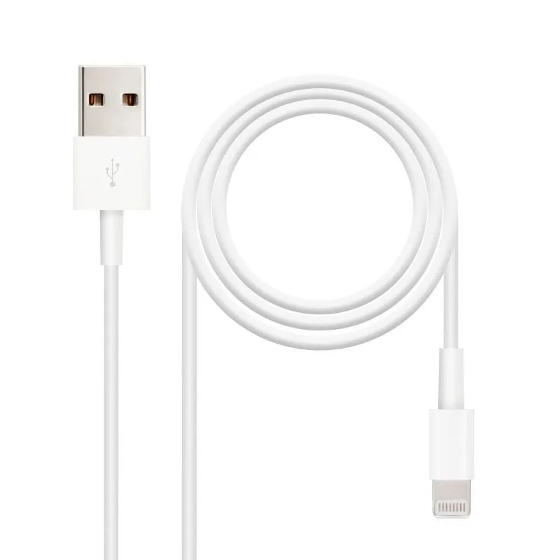 Cable USB 2.0 Lightning Nanocable 10.10.0400, foto 2