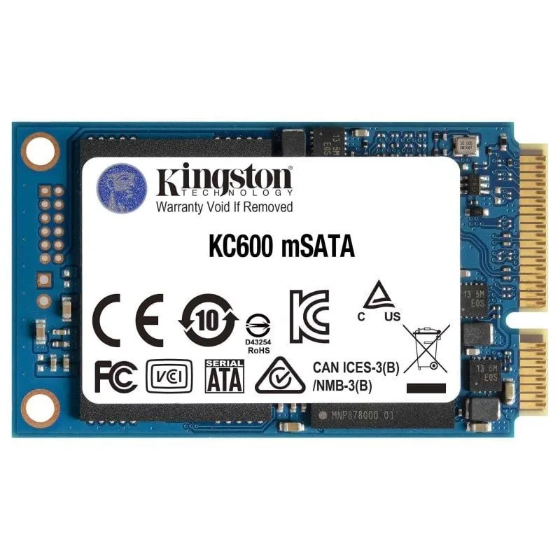 Disco SSD Kingston KC600 1TB