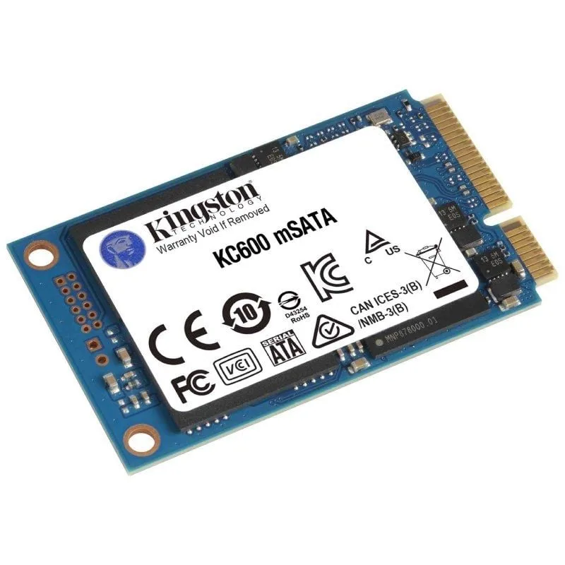 Disco SSD Kingston KC600 1TB, foto 2