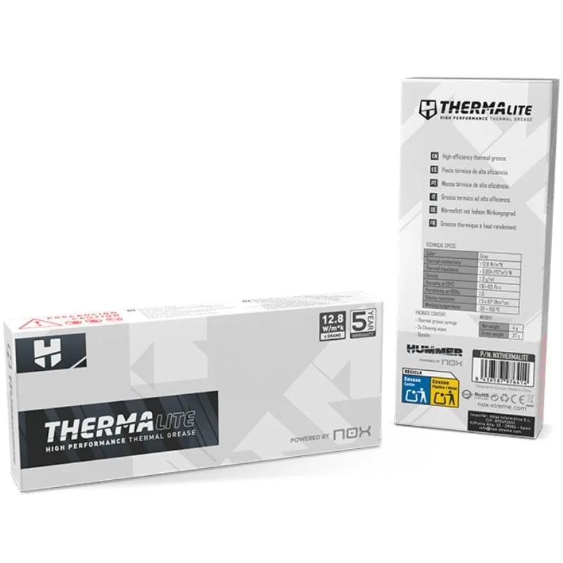 Pasta Térmica Nox Therma Lite, foto 3