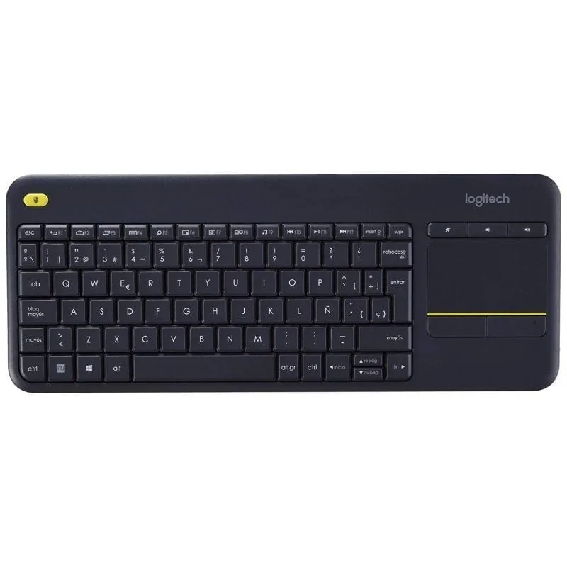 Teclado para Smart TV Logitech Wireless Touch K400 Plus, foto 2