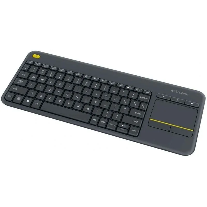 Teclado para Smart TV Logitech Wireless Touch K400 Plus, foto 3