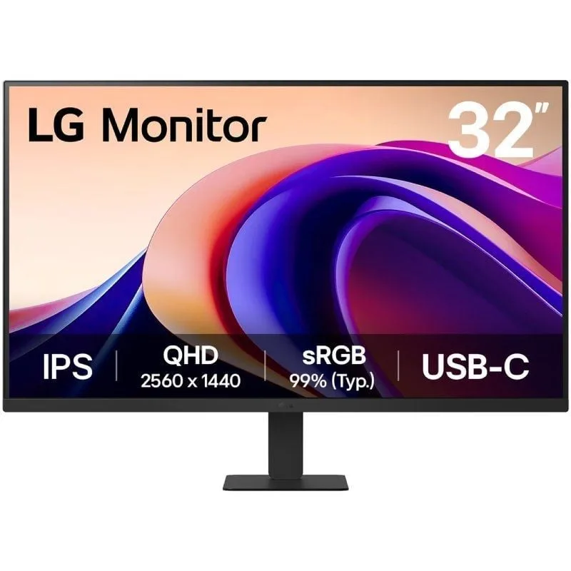 Monitor LG 32U631A-B 31.5"