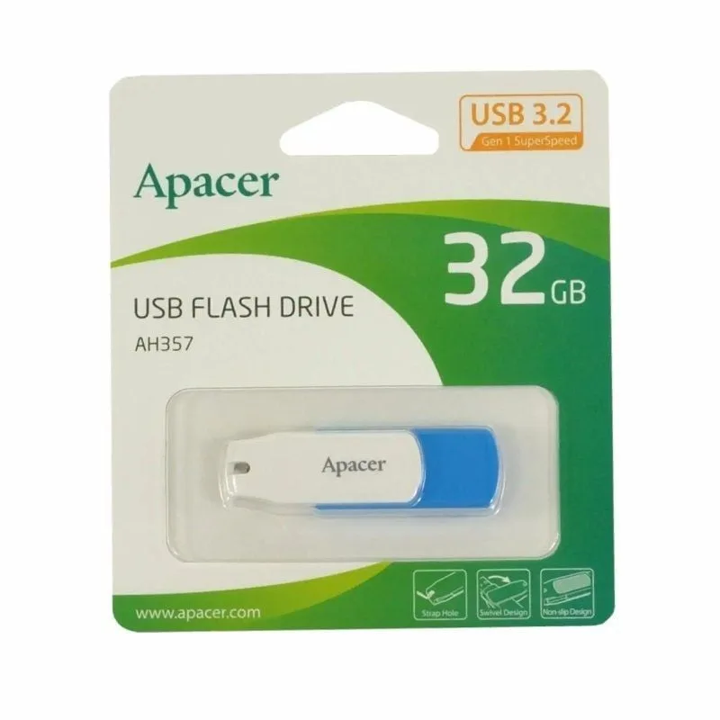 Pendrive 32GB Apacer AH357 USB 3.2, foto 3