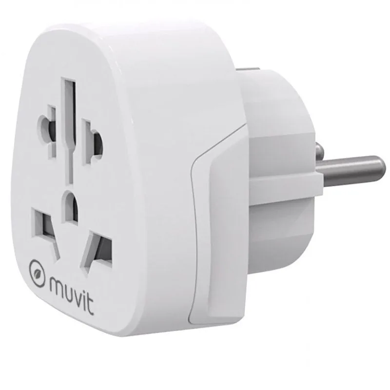 Enchufe Universal Muvit For Change MCADP0007