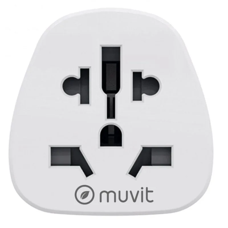 Enchufe Universal Muvit For Change MCADP0007, foto 3