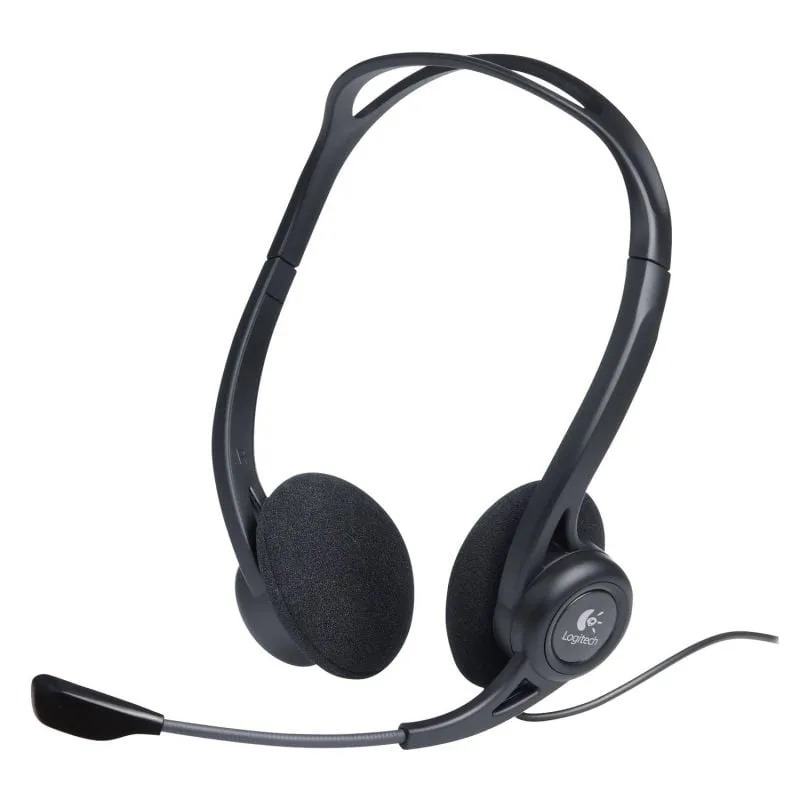 Auriculares Logitech Headset PC 960