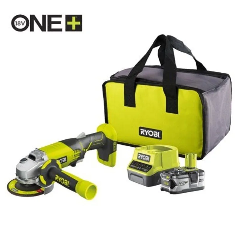 Amoladora Sin Cable Ryobi ONE+ R18AG-140S