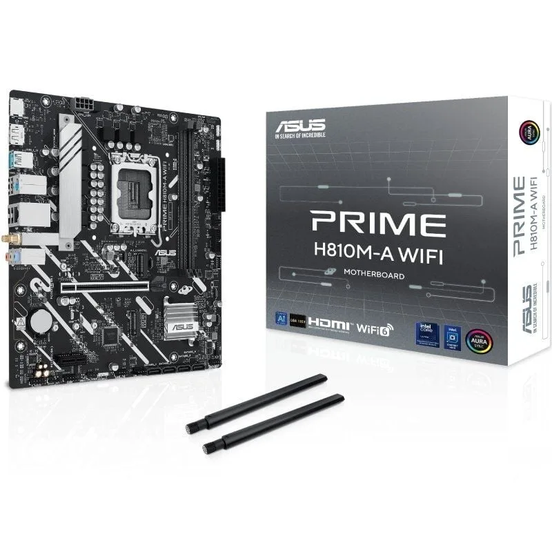 Placa Base Asus Prime H810M-A WIFI Socket 1851