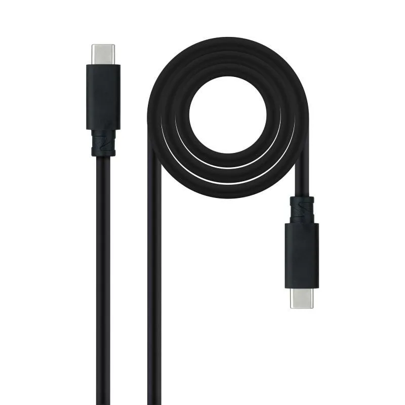 Cable USB 3.1 Tipo-C Nanocable 10.01.4101-L150, foto 2