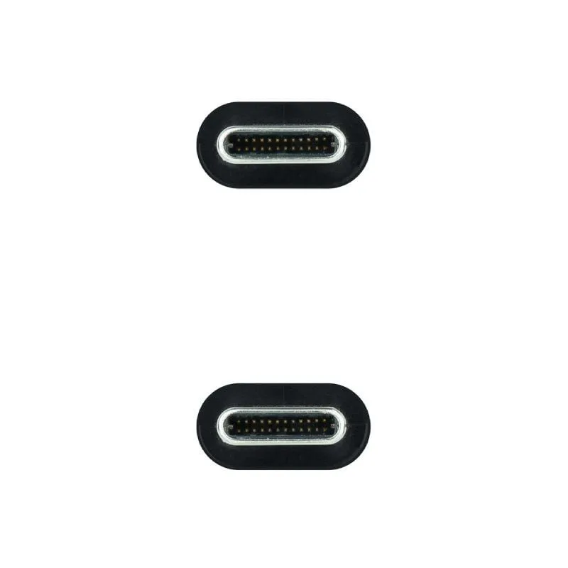 Cable USB 3.1 Tipo-C Nanocable 10.01.4101-L150, foto 3