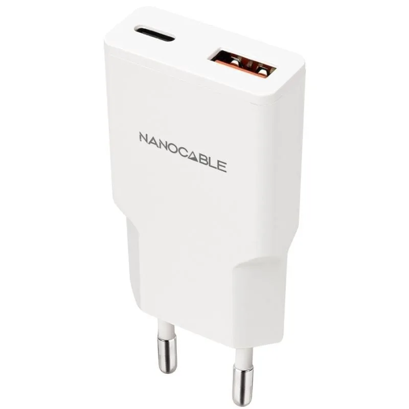 Cargador de Pared Nanocable 10.10.2028