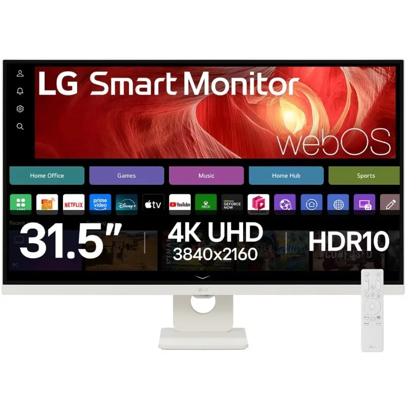 Smart Monitor LG 32U721SA-W 31.5"