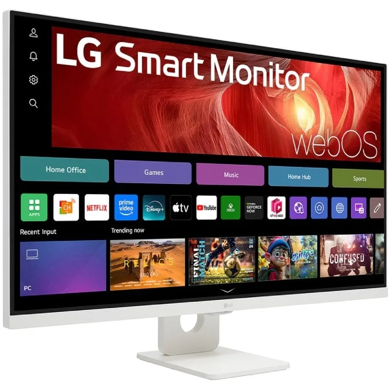 Smart Monitor LG 32U721SA-W 31.5", foto 2