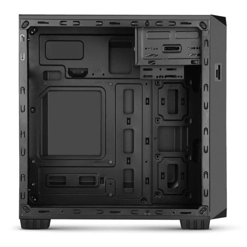 Caja Minitorre Nox Coolbay MX2, foto 4