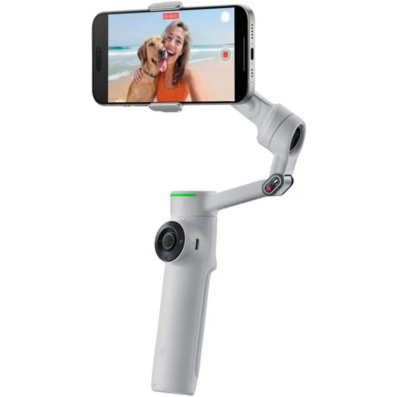 Gimbal palo selfie Insta360 Flow 2 Pro Pack Gimbal con IA, foto 2