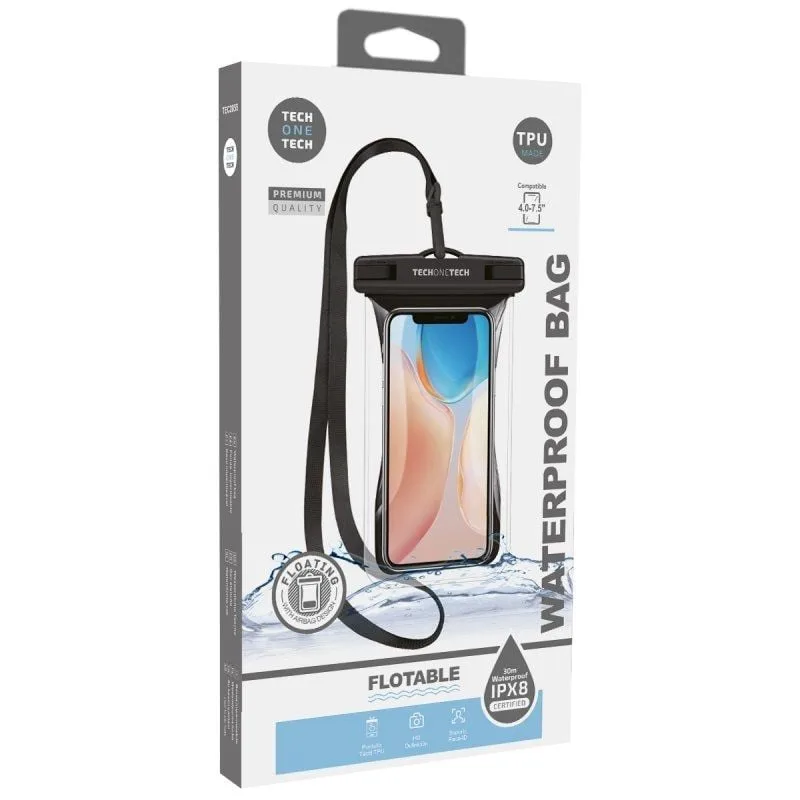Funda Universal Impermeable para Smartphone Tech One Tech TEC2855, foto 2