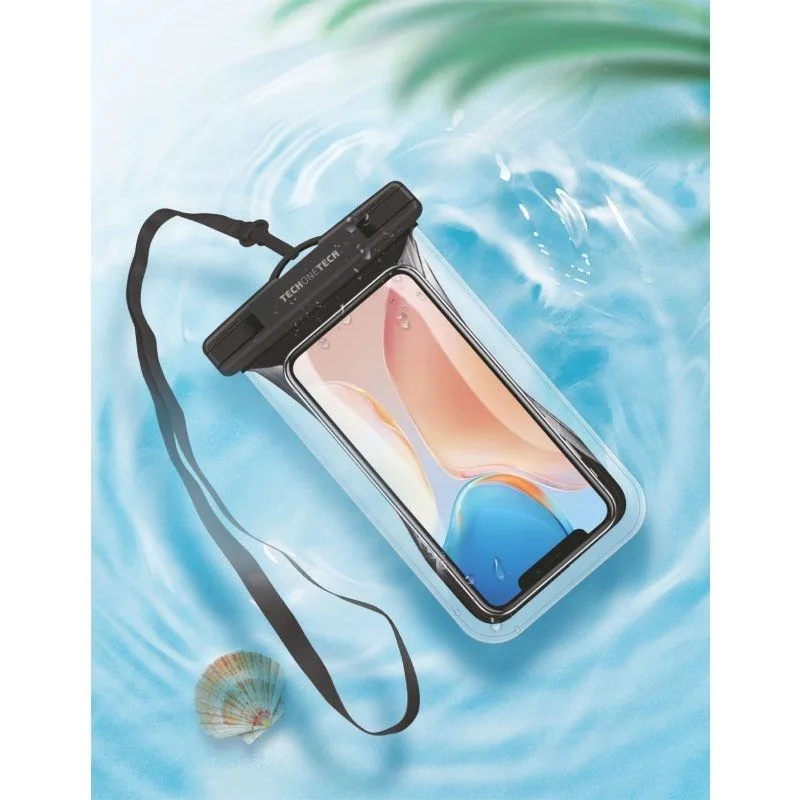 Funda Universal Impermeable para Smartphone Tech One Tech TEC2855, foto 4