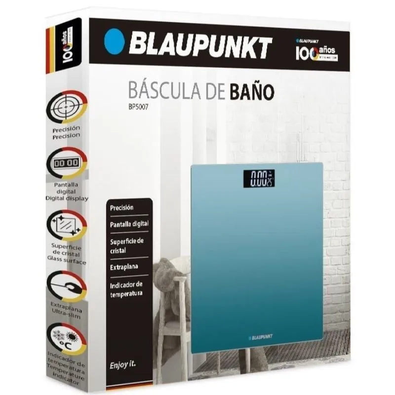 Báscula de Baño Blaupunkt BP5007, foto 2