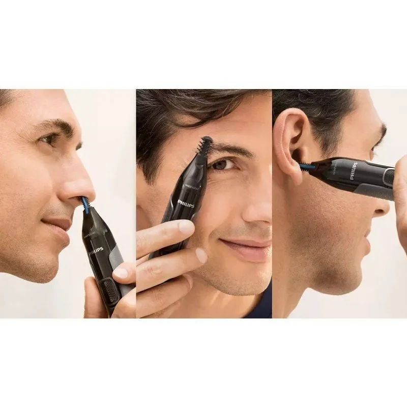 Perfilador Philips Nose Trimmer 3650 Serie 3000, foto 4