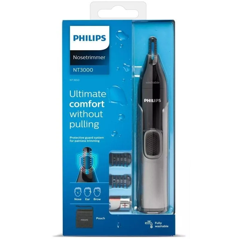 Perfilador Philips Nose Trimmer 3650 Serie 3000, foto 5