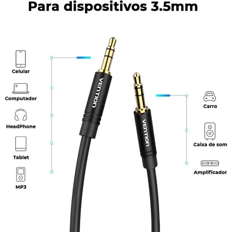 Cable Estéreo Vention BAKBF, foto 3