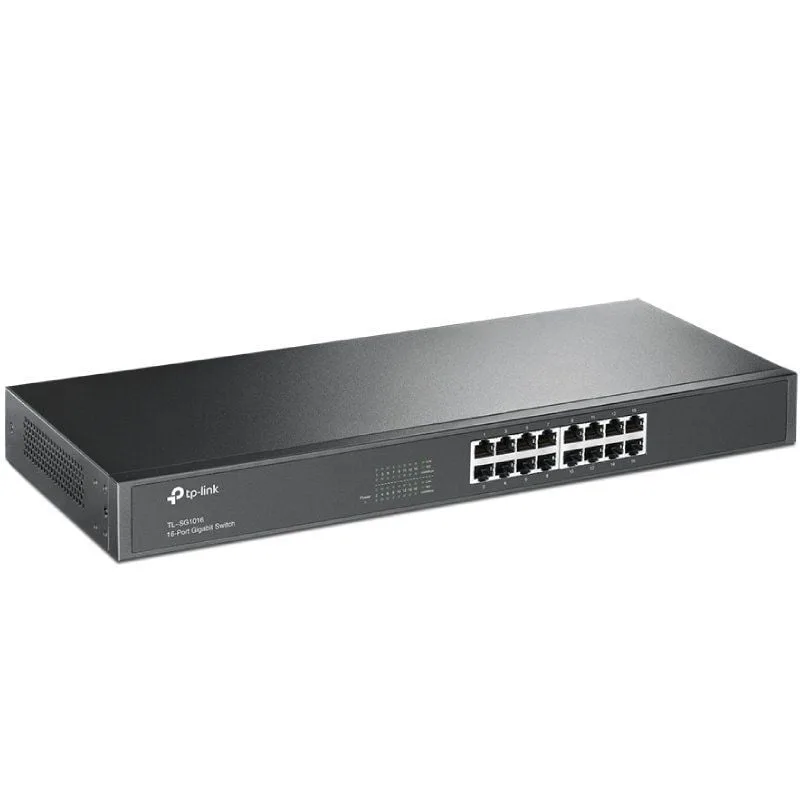 Switch TP-Link TL-SG1016 16 Puertos, foto 2