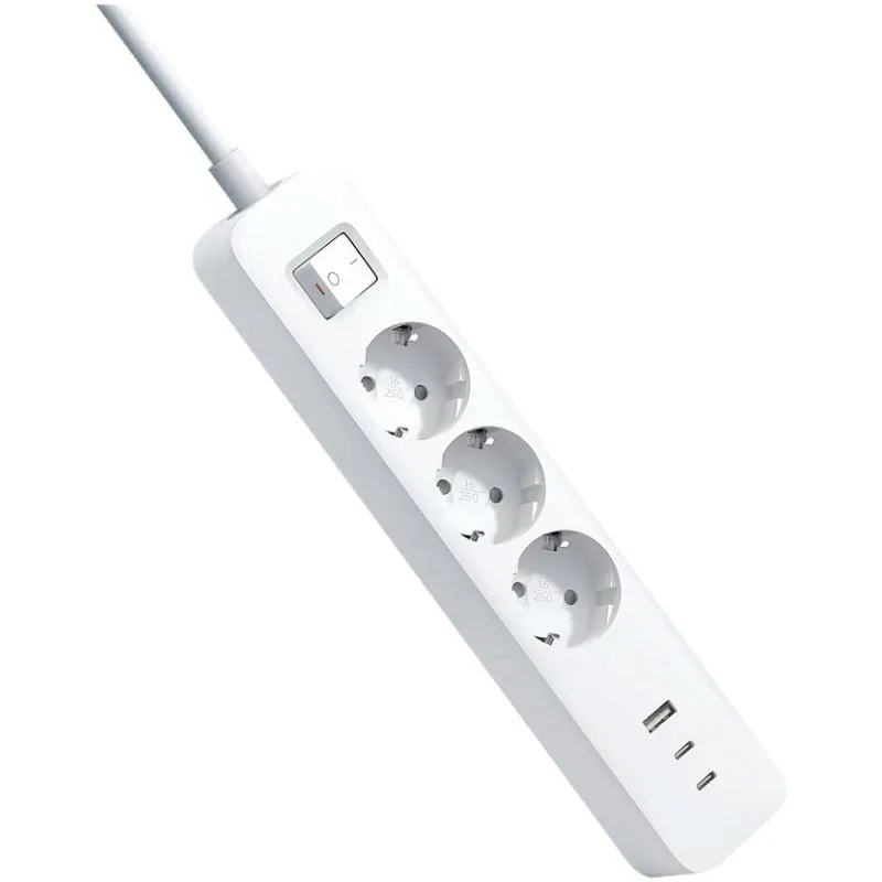 Regleta con Interruptor Xiaomi 20W Power Strip