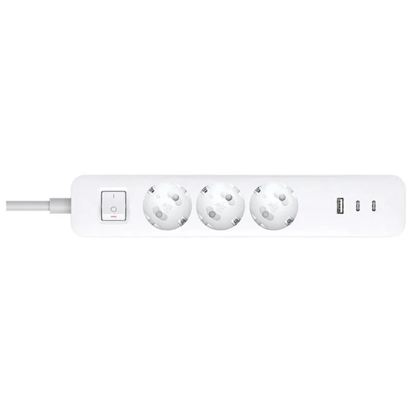 Regleta con Interruptor Xiaomi 20W Power Strip, foto 2