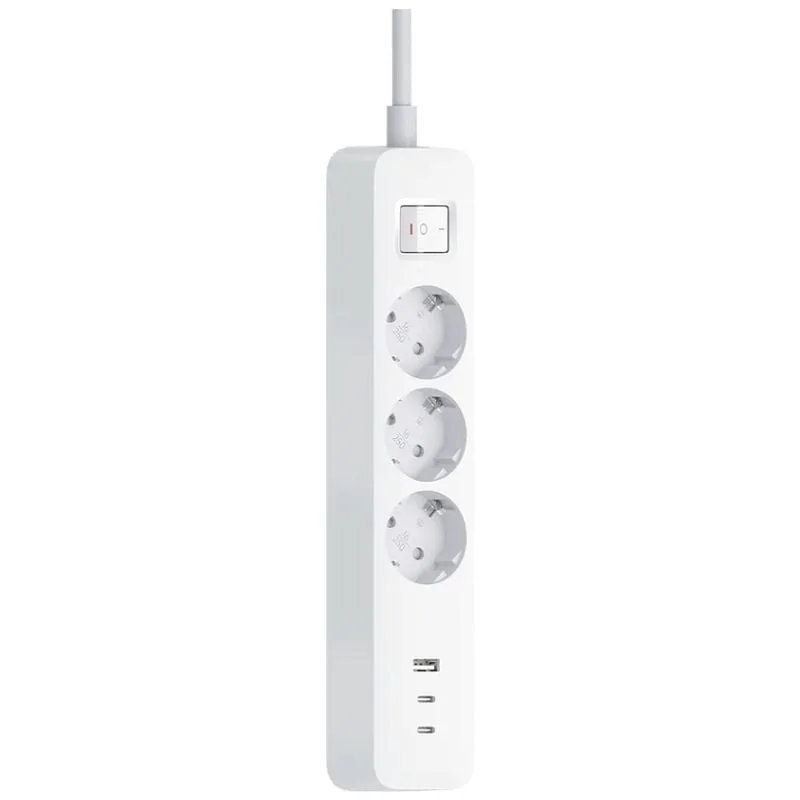 Regleta con Interruptor Xiaomi 20W Power Strip, foto 3