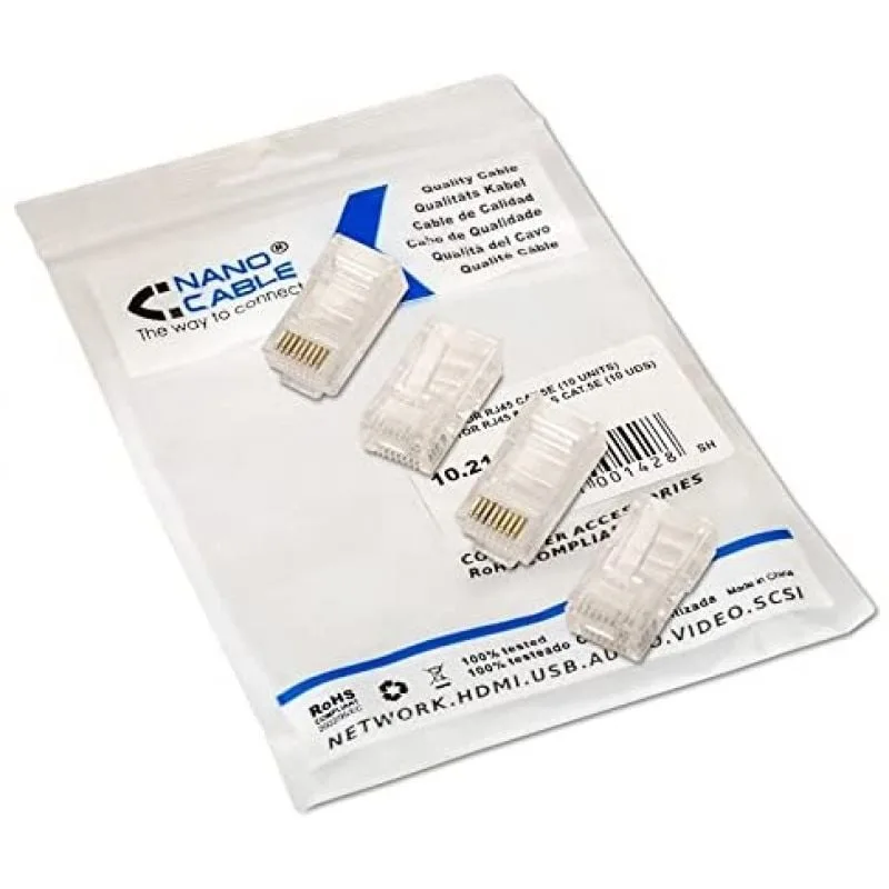 Conector RJ45 Nanocable 10.21.0101, foto 2