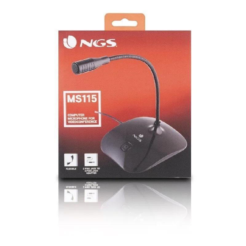 Micrófono Sobremesa NGS MS115, foto 4