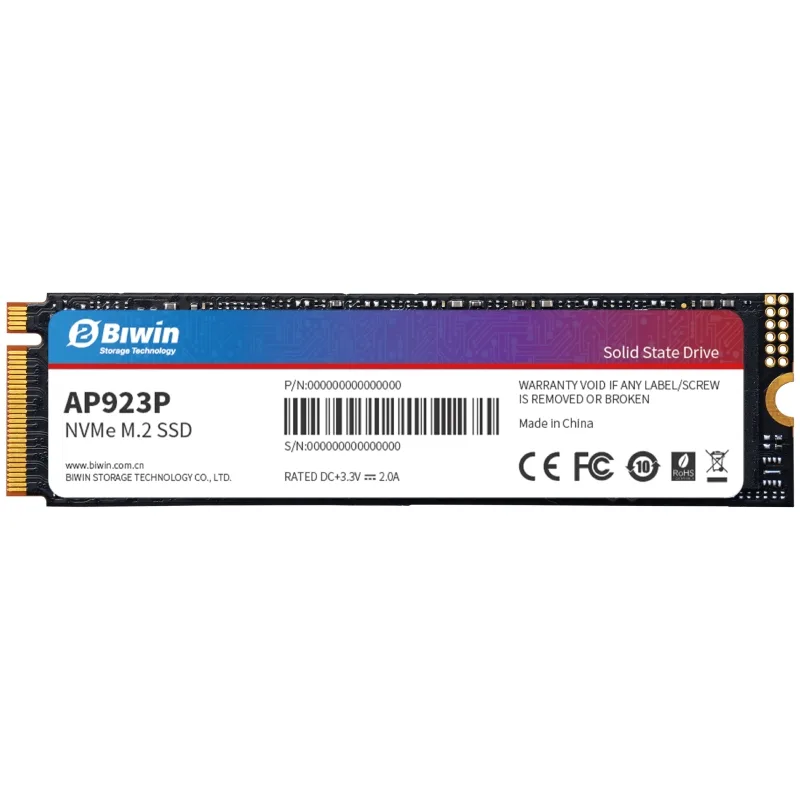Disco SSD Biwin AP923P 512GB