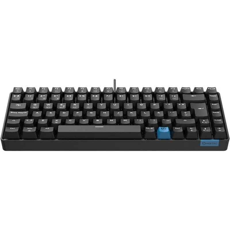 Teclado Gaming Mecánico Inalámbrico Hiditec GM1K, foto 2