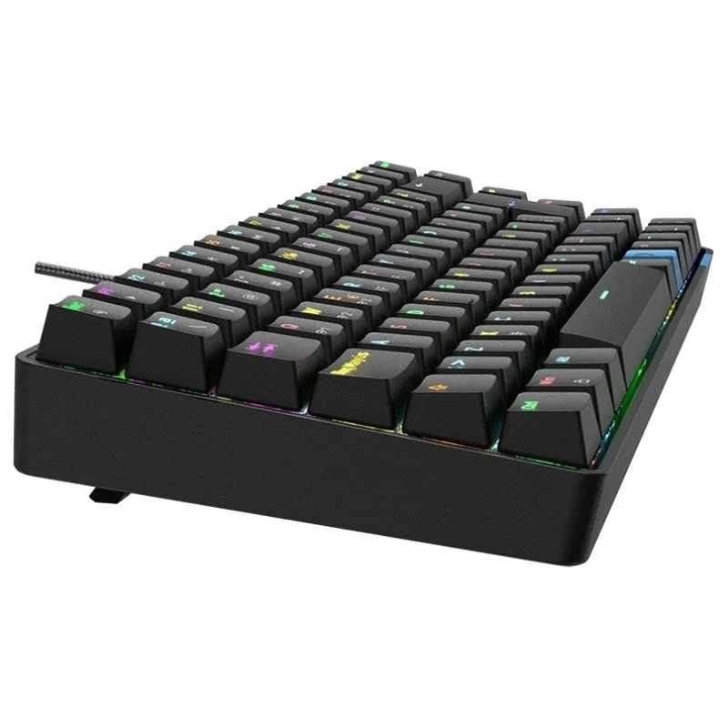 Teclado Gaming Mecánico Inalámbrico Hiditec GM1K, foto 4